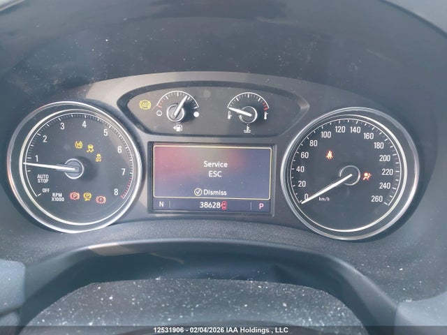 5GAEVAKWXPJ156096 Buick Enclave Essence
