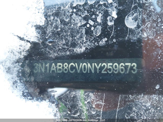 Nissan SENTRA SV 2022 3N1AB8CV0NY259673 Image 18