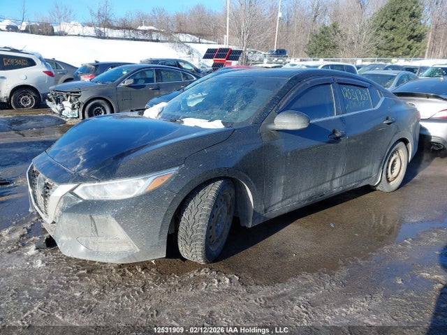 Nissan SENTRA SV 2022 3N1AB8CV0NY259673 Image 2