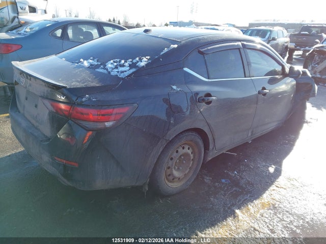 Nissan SENTRA SV 2022 3N1AB8CV0NY259673 Image 4
