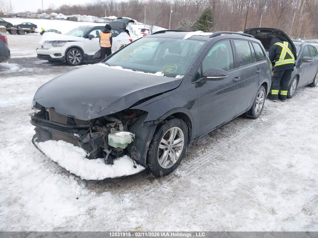 3VW217AU6JM754595 Volkswagen Golf Sportwagen 1.8 Tsi Comfortline/1.8 Tsi Trendline