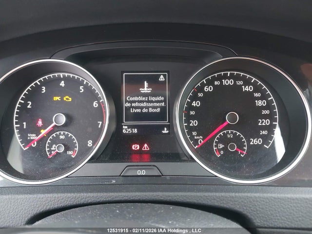 3VW217AU6JM754595 Volkswagen Golf Sportwagen 1.8 Tsi Comfortline/1.8 Tsi Trendline