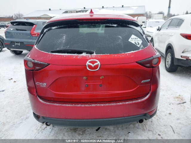 Mazda Cx-5 Touring 2017 JM3KFBCLXH0154548 Image 16