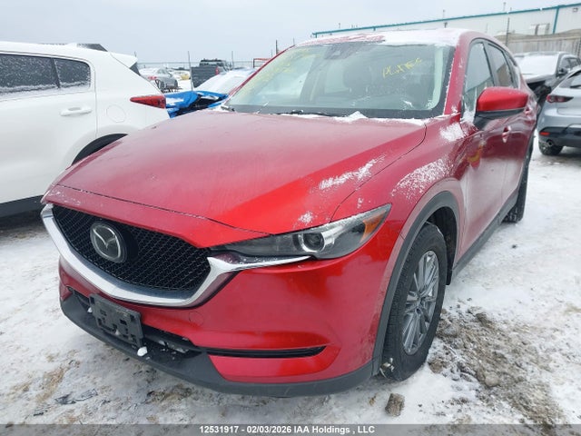 Mazda Cx-5 Touring 2017 JM3KFBCLXH0154548 Image 2