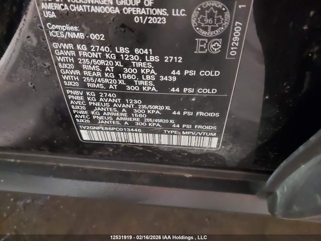 1V2GNPE86PC013446 Volkswagen ID.4 PRO