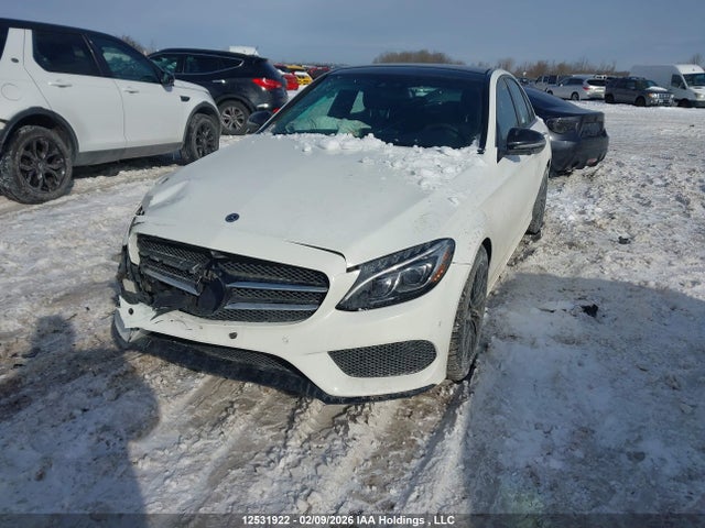 55SWF4KB9JU236288 Mercedes-Benz C 300 4matic