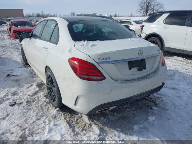 55SWF4KB9JU236288 Mercedes-Benz C 300 4matic