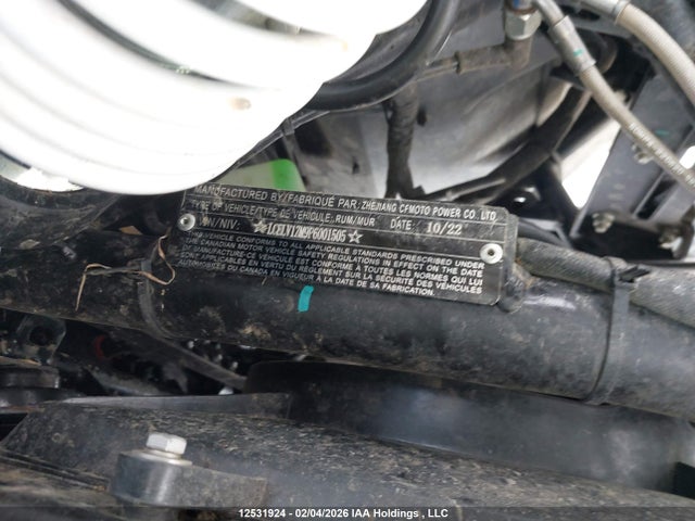 LCELV1ZM9P6001505 Cf Moto Zforce 950 Ho Ex