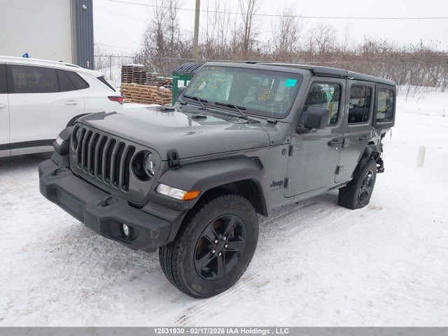 1C4HJXDN6PW632507 Jeep Wrangler Sport