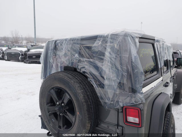 1C4HJXDN6PW632507 Jeep Wrangler Sport