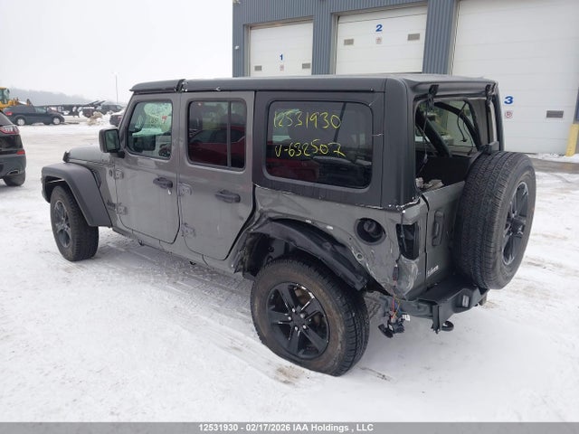 1C4HJXDN6PW632507 Jeep Wrangler Sport