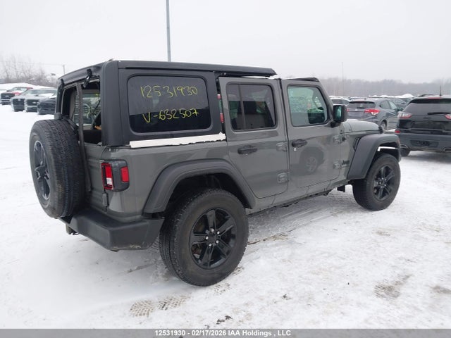 1C4HJXDN6PW632507 Jeep Wrangler Sport