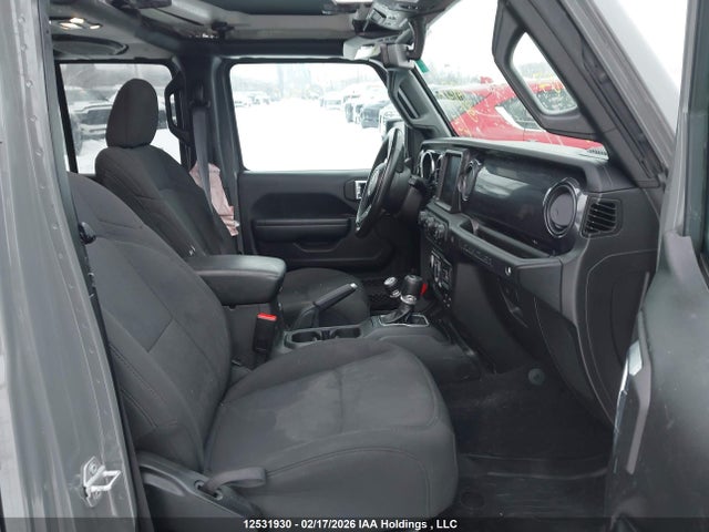 1C4HJXDN6PW632507 Jeep Wrangler Sport