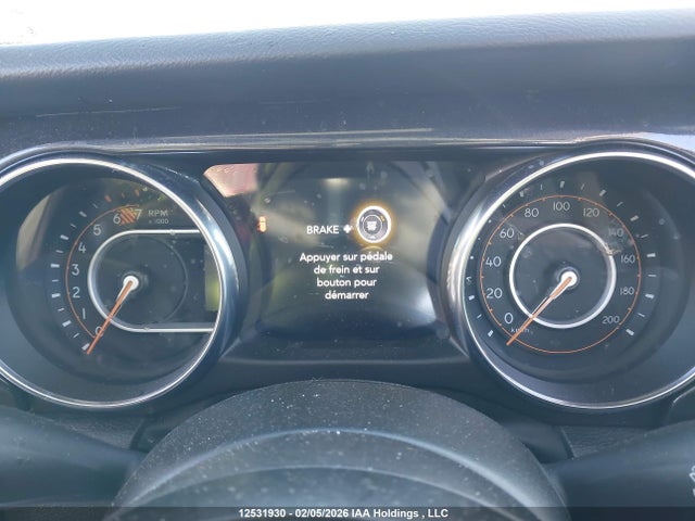 1C4HJXDN6PW632507 Jeep Wrangler Sport