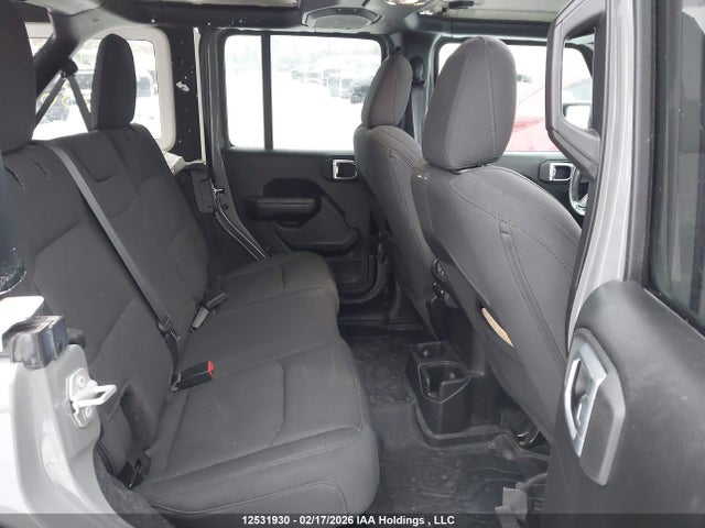 1C4HJXDN6PW632507 Jeep Wrangler Sport
