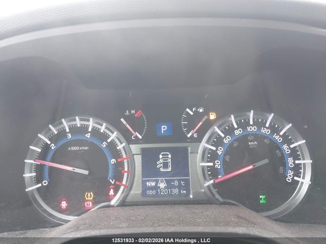 JTEBU5JR4K5622660 Toyota 4runner Sr5/sr5 Premium/limited/limited Night Shade/trd Off Road/trd Off Road Premium/trd Pro