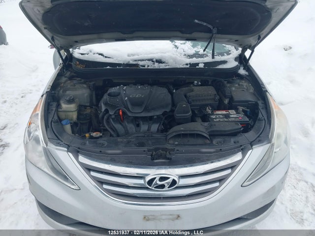 5NPEB4AC7EH899367 Hyundai SONATA GL
