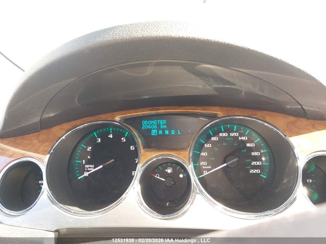 Aukcja sprzedaży 2010 Buick Enclave Cxl, vin: 5GALVBED3AJ156567, numer aukcji: 12531938