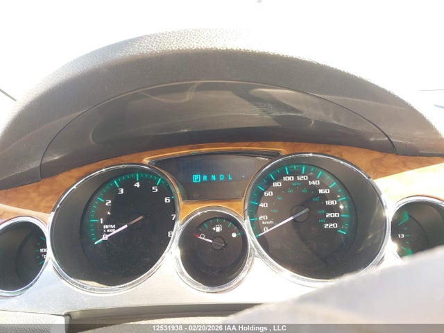 Aukcja sprzedaży 2010 Buick Enclave Cxl, vin: 5GALVBED3AJ156567, numer aukcji: 12531938
