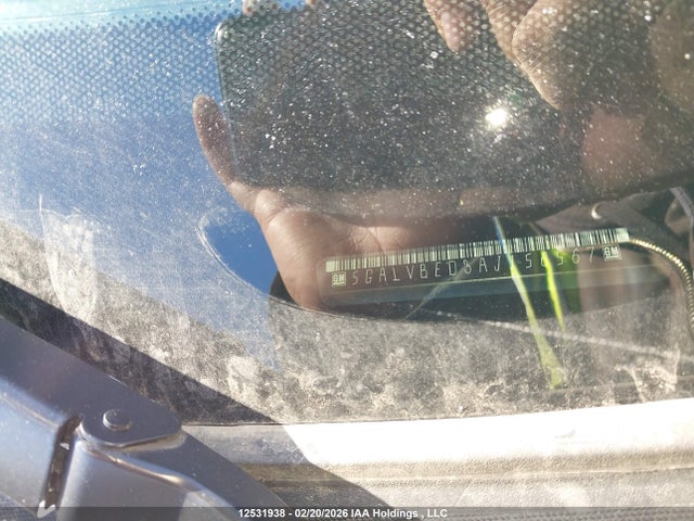 Aukcja sprzedaży 2010 Buick Enclave Cxl, vin: 5GALVBED3AJ156567, numer aukcji: 12531938