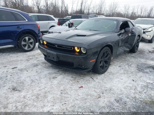 Dodge Challenger Sxt 2016 2C3CDZAG5GH255383 Image 2