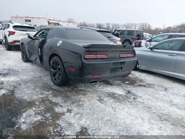 Dodge Challenger Sxt 2016 2C3CDZAG5GH255383 Image 3