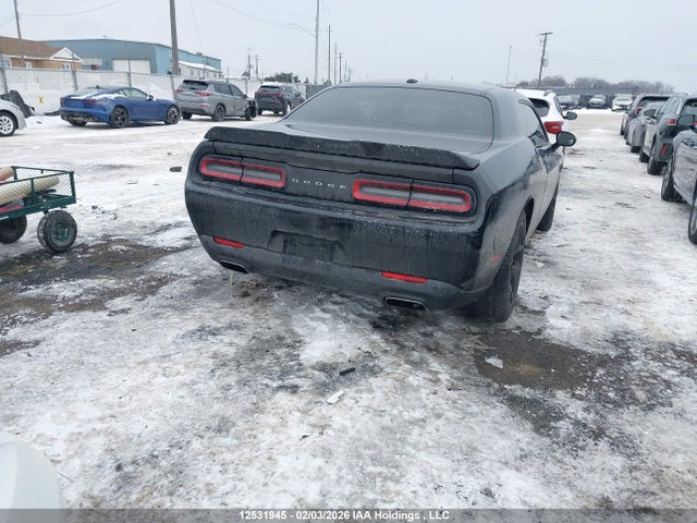 Dodge Challenger Sxt 2016 2C3CDZAG5GH255383 Image 4
