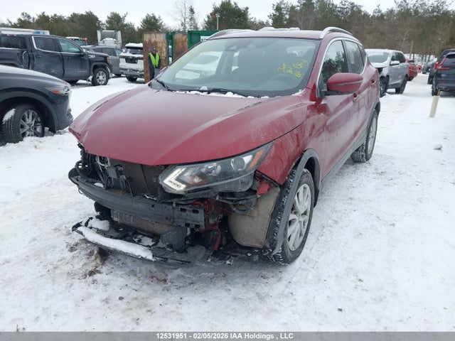 JN1BJ1CVXLW280243 Nissan Qashqai S/sv