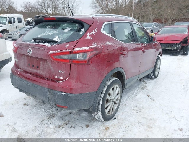 JN1BJ1CVXLW280243 Nissan Qashqai S/sv