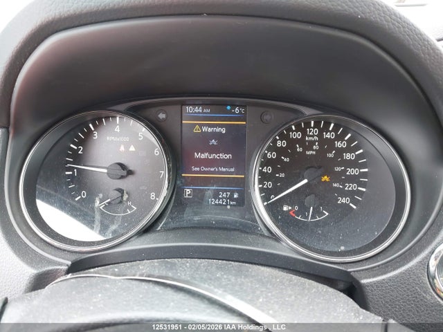 JN1BJ1CVXLW280243 Nissan Qashqai S/sv