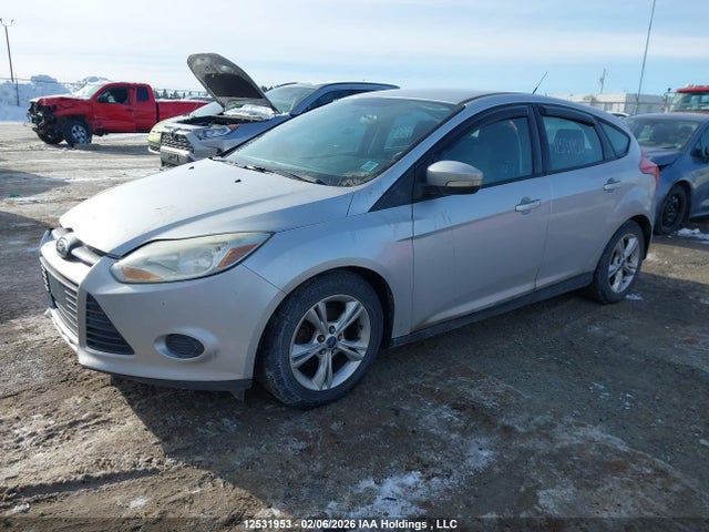1FADP3K29EL273737 Ford FOCUS SE