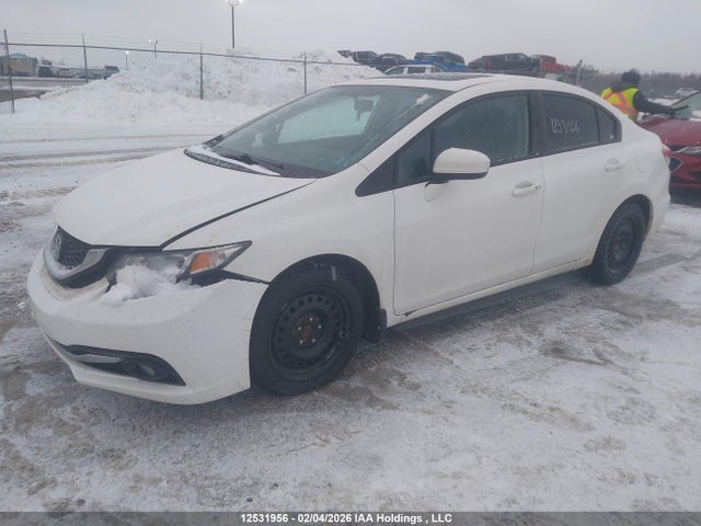 Продажа на аукционе авто 2014 Honda Civic Touring, vin: 2HGFB2F70EH000489, номер лота: 12531956