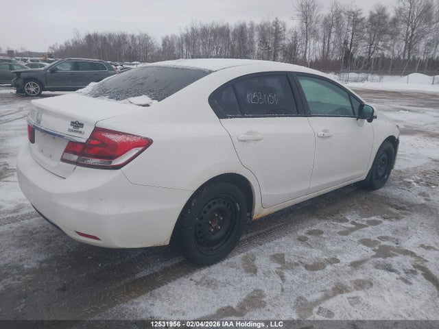 Продажа на аукционе авто 2014 Honda Civic Touring, vin: 2HGFB2F70EH000489, номер лота: 12531956