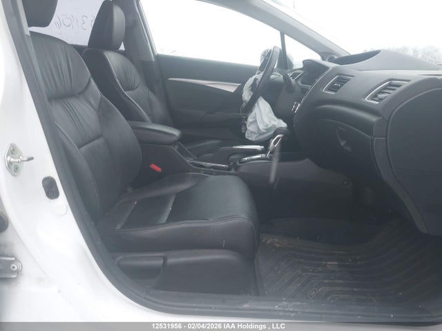 Продажа на аукционе авто 2014 Honda Civic Touring, vin: 2HGFB2F70EH000489, номер лота: 12531956