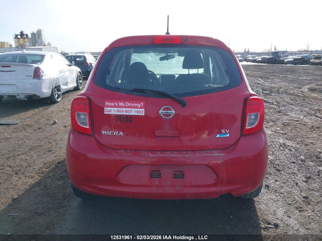 3N1CK3CP1FL225172 Nissan Micra