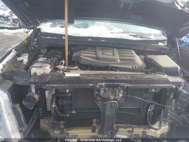 12531967 :رقم المزاد ، 1N6AA1E58KN528741 vin ، 2019 Nissan Titan Platinum/pro-4x/s/sl Midnight Edition/sv/sv Midnight Edition مزاد بيع