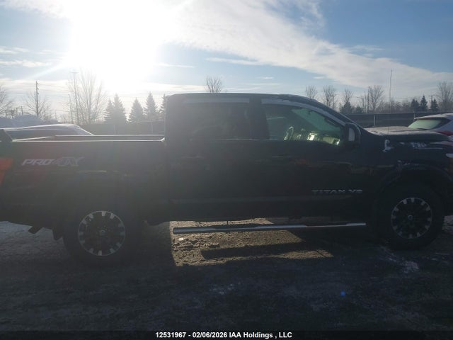 12531967 :رقم المزاد ، 1N6AA1E58KN528741 vin ، 2019 Nissan Titan Platinum/pro-4x/s/sl Midnight Edition/sv/sv Midnight Edition مزاد بيع