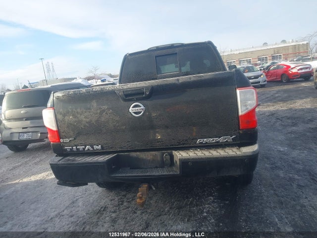 12531967 :رقم المزاد ، 1N6AA1E58KN528741 vin ، 2019 Nissan Titan Platinum/pro-4x/s/sl Midnight Edition/sv/sv Midnight Edition مزاد بيع