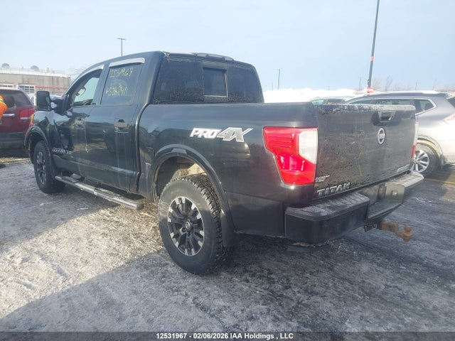 12531967 :رقم المزاد ، 1N6AA1E58KN528741 vin ، 2019 Nissan Titan Platinum/pro-4x/s/sl Midnight Edition/sv/sv Midnight Edition مزاد بيع