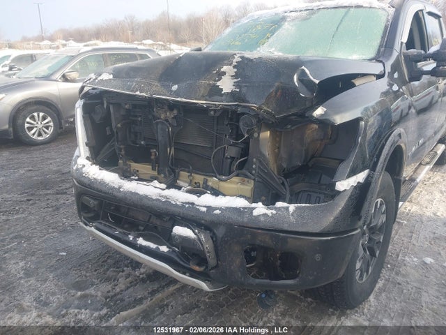 12531967 :رقم المزاد ، 1N6AA1E58KN528741 vin ، 2019 Nissan Titan Platinum/pro-4x/s/sl Midnight Edition/sv/sv Midnight Edition مزاد بيع