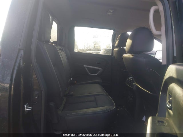 12531967 :رقم المزاد ، 1N6AA1E58KN528741 vin ، 2019 Nissan Titan Platinum/pro-4x/s/sl Midnight Edition/sv/sv Midnight Edition مزاد بيع