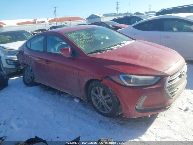 KMHD84LF4HU093851 Hyundai Elantra