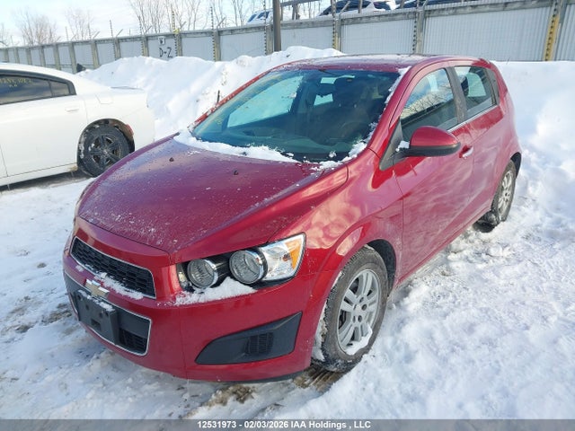 1G1JC6EH9E4158889 Chevrolet SONIC LT
