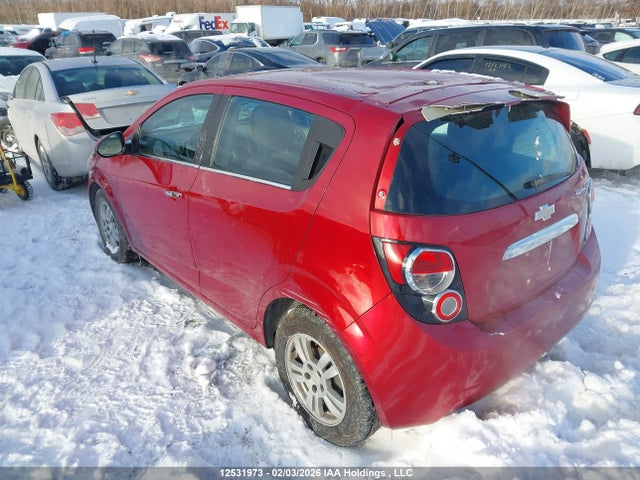1G1JC6EH9E4158889 Chevrolet SONIC LT
