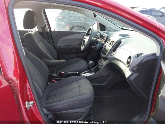 1G1JC6EH9E4158889 Chevrolet SONIC LT