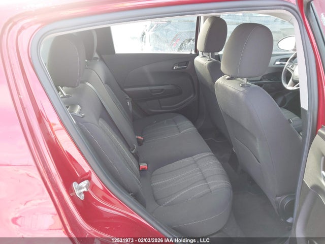 1G1JC6EH9E4158889 Chevrolet SONIC LT