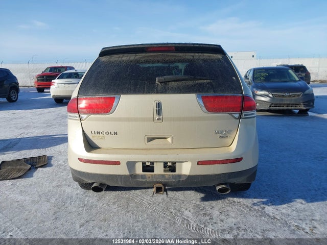 2LMDJ8JK5EBL01107 Lincoln MKX