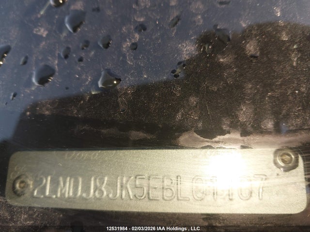 2LMDJ8JK5EBL01107 Lincoln MKX