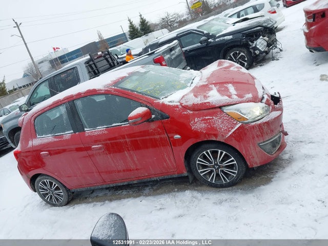 Aukcja sprzedaży 2017 Mitsubishi Mirage Sel, vin: ML32A5HJ4HH021336, numer aukcji: 12531991
