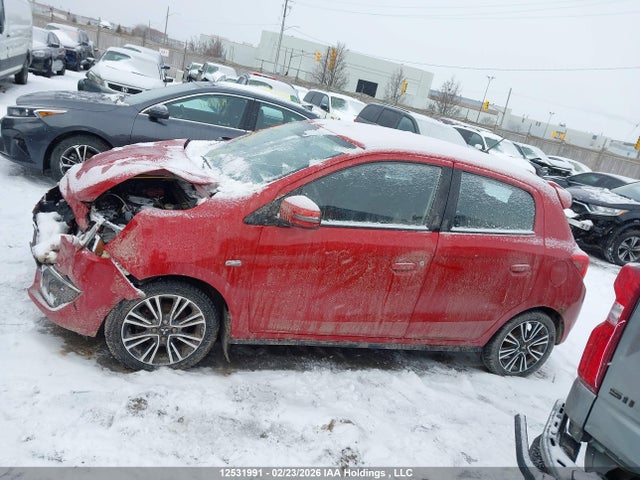 Aukcja sprzedaży 2017 Mitsubishi Mirage Sel, vin: ML32A5HJ4HH021336, numer aukcji: 12531991